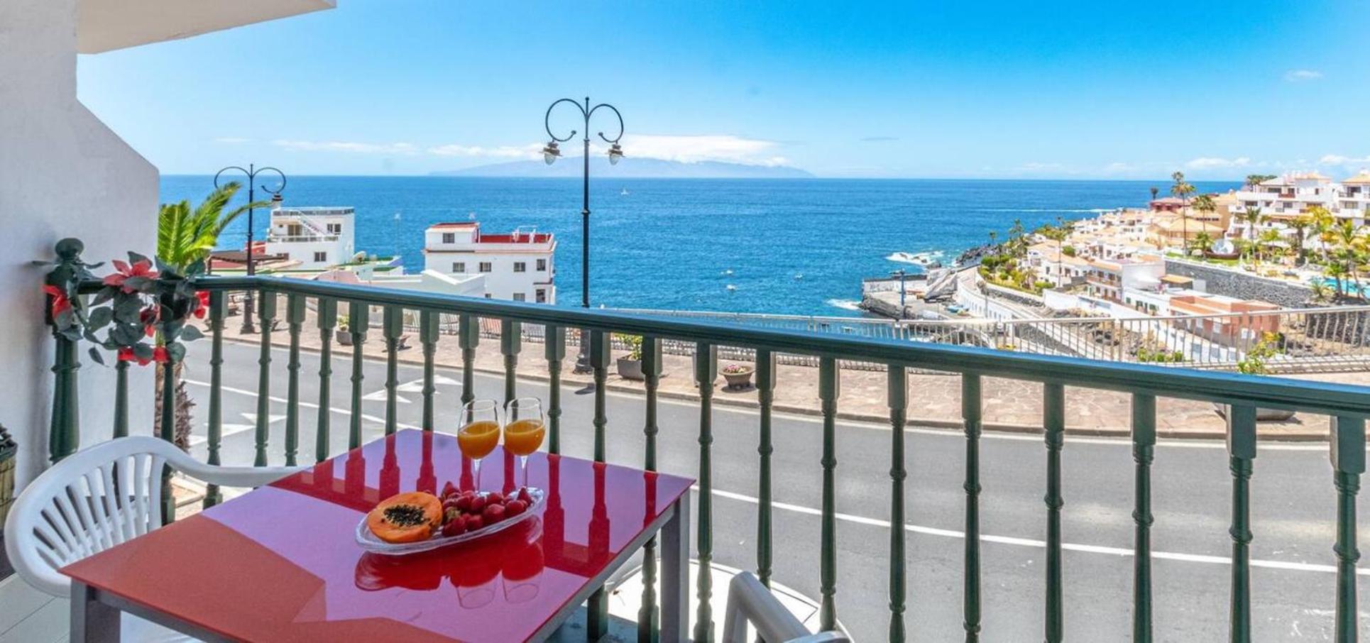 Great View Apt By Dream Homes Tenerife Puerto de Santiago  Exteriér fotografie